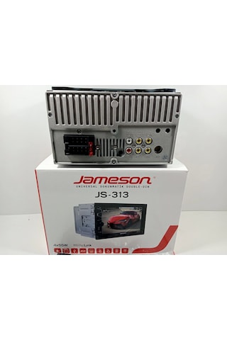 Jameson Double Teyp Jameson Js-313 7 Ekranlı Teyip Park Kameralı