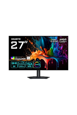 Gıgabyte Mo27q28g 27 280hz 0.03ms Hdmı Dp G-sync Qhd Hdr500 Cece5gıg0027