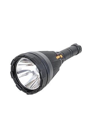 Powermaster W5118 Süper Parlak Battal Boy Pilli Şarjlı El Feneri Diğer