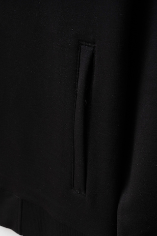 Beniizle Kapüşonlu Fermuarlı Çift Cepli Unisex Eşofman Takımı Siyah