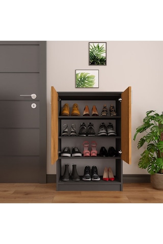 Antrasit & Petra Ayakkabılık A-09 Çok Renkli