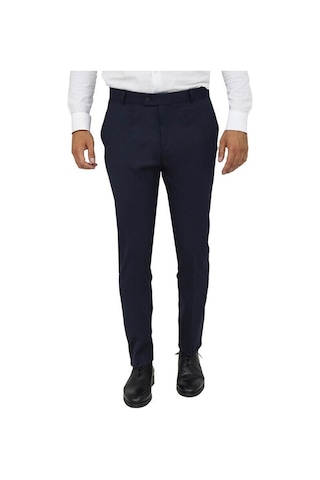 Wessi Desensiz Slim Fit Lacivert Erkek Pantolon Lacivert