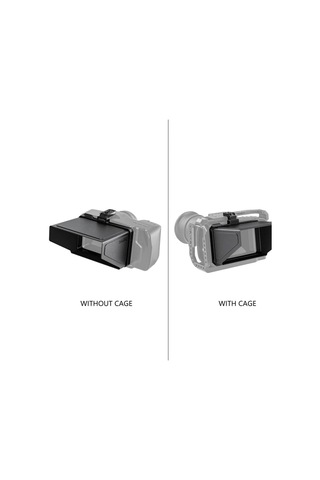 Smallrig Vh2299 Bmpcc 4k Ve 6k İçin Lcd Gölgeliği