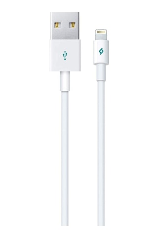 Ttec Lightning Apple, Uyumlu iPhone Şarj Ve Data Kablosu - Beyaz - 100cm - 2dk7508b
