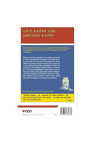 Maymun Evine Hoş Geldiniz - Kurt Vonnegut - Can Yayınları