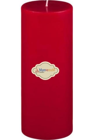 Big Set Mum Çap 7 Cm Kırmızı Kirmızı