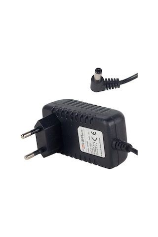Powermaster Pm-13782 6 Volt - 1 Amper 5.5 2.5 Mm Uçlu Priz Tipi Adaptör Powermaster Pm-13782 6 Volt - 1 Amper 5.5 2.5 Mm Uçlu Priz Tipi Adaptör