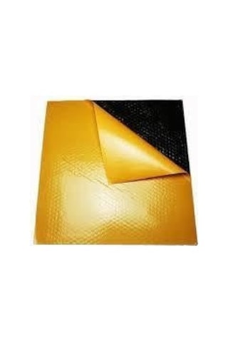 Tabaka Zift- Ziftli Yapıştırma Kağıt-yapışkanlı Zift Levha Ses Ve Isı Yalıtım Malzemesi 45x45 Cm