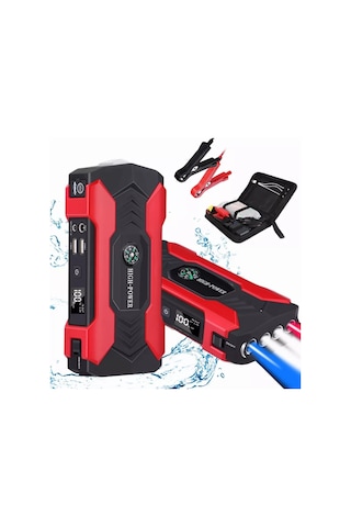 28000mah 12v General Motors Acil Marş Güç Marşı Dijital Ekranlı/dijital Ekransız