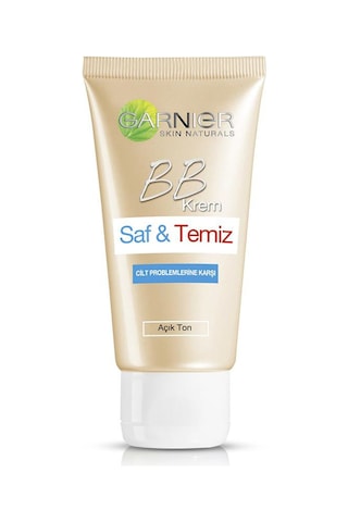 Garnier Saf ve Temiz Açık Ton BB Krem 50 ML
