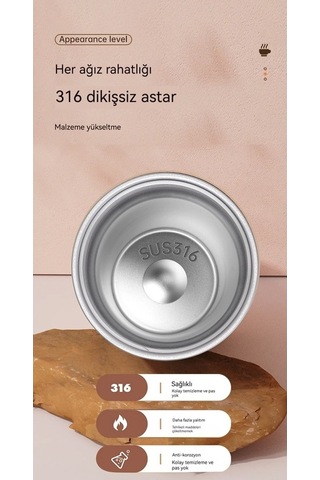 Pazly Güzel Görünümlü Kahve Fincanı Ve Su Bardağı - Beyaz Beyaz