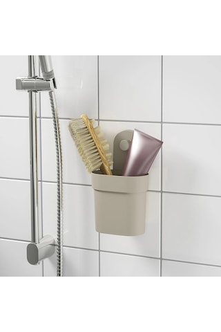 Ikea Öbonäs Vantuzlu Kutu 10 Cm Bej