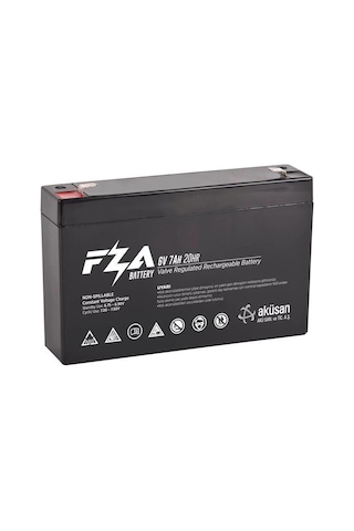 Pilsan Oyuncak Araba Aküsü 6V 7Ah 6 Volt 7 Amper Akü