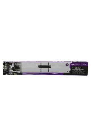 65 Inc - 32 Inc - 65 Inc Lcd Led Sabit Tv Askı Aparatı 82x165cm Bs-70 5468 Çok Renkli