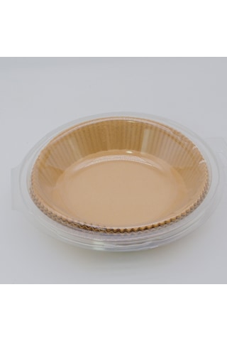 100 Adet Hava Fritöz Pişirme Kağıdı Gıda Yağı Emici Kağıt Kahverengi