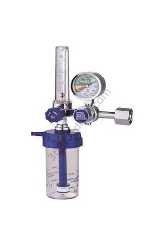 Oksijen Manometresi Terapi Cihazı