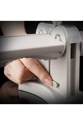 Pazly Çift Kafa Hamur Pres, Otomatik Köfte Yapma Makinesi, Mutfak Aleti, Renkli Model Çok Renkli