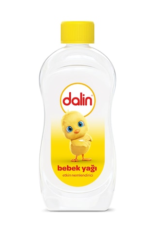 Dalin Bebek Şampuanı 700 ML + Dalin Bebek Yağı 100 ML