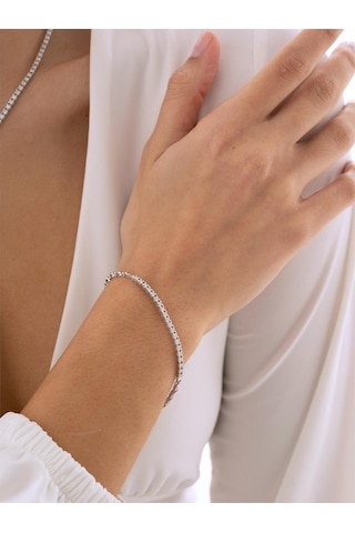 Nochediamond 0,56 Karat Suyolu Pırlant Bileklik-519