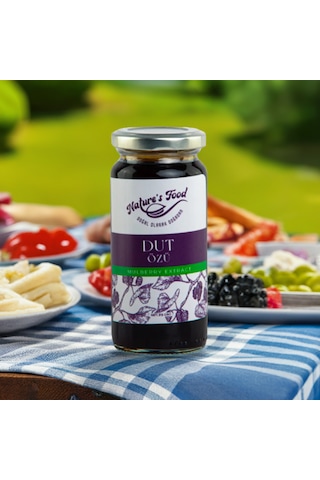 Dut Özü Net 315gr Koruyucusuz Katkısız 100% Dut Özü Soğuk Sıkım