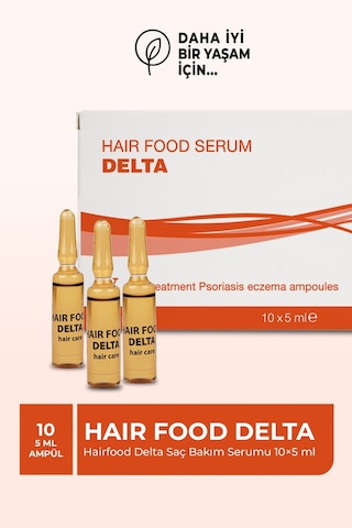 Hhs Hairfood Delta Saç Bakım Serumu 10 x 5 ML