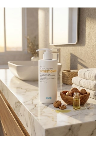 Atomy Scalpcare Hair Conditioner - Biotin Ve Avokado Özlü Saç Derisi Sakinleştirici Yapılandırıcı Sa