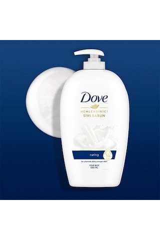 Nemlendirici Sıvı Sabun - 450 Ml, Krem Etkili