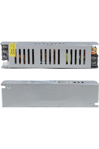 Ledx Aln-m1205s 12 Volt 5 Amper Slim Metal Kasa Adaptör 160x40x35mm