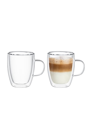 Madame Coco Lusignan Çift Camlı Bardak - Tekli - 270ml 1kbard0593