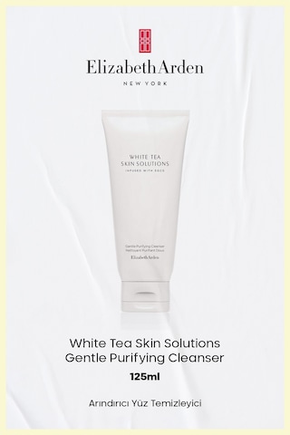 Elizabeth Arden White Tea Skin Solutions Gentle Purifying Cleanser Nazik Arındırıcı Yüz Temizleme Jeli 125 ML