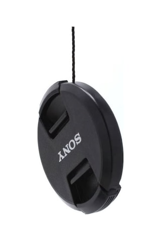 Sony Lensler İçin Snap On Lens Kapağı 49 MM