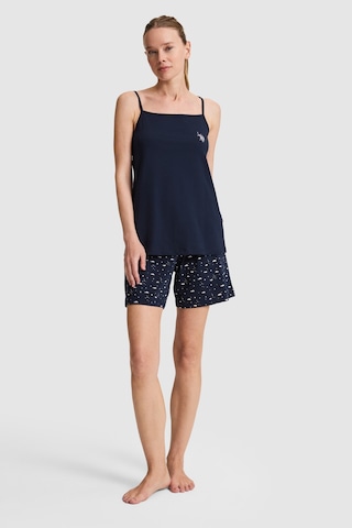 U.s. Polo Assn. Kadın Lacivert Pijama Takım 50326523-vr033