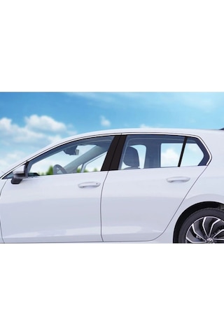 Volkswagen Golf 8 Uyumlu Krom Cam Çıtası Seti 4432516263