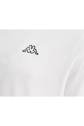 Kappa Logo Cafers Tk Erkek Günlük Tişört 331F7BW-001 Beyaz