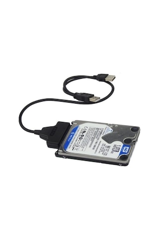 2.5 Inç Sata Harddisk Hdd Usb Kablosu Ssd Çevirici Dönüştürücü