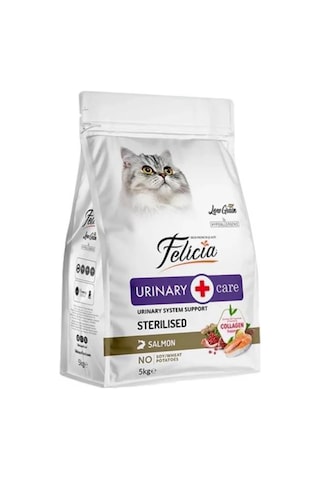 Felicia Light Somonlu Düşük Tahıllı Kısırlaştırılmış Kedi Maması 5 Kg