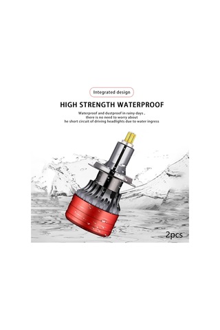 Suntek Su Geçirmez Soğuk Beyaz Işık 360 Derece Aksesuarlar İçin Led Far Ampuller