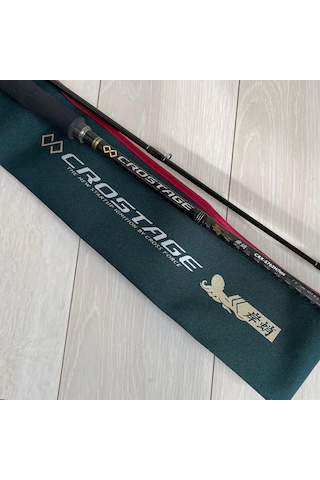 Major Craft Crostage Crx-s762h/taco 2.29mt 15-42gr 2p Spin Kamış