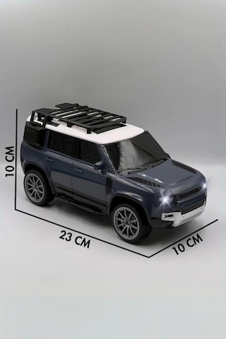 Şarjlı Kumandalı Jeep Oyuncak Araba Çok Renkli