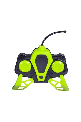 Mx City Uzaktan Kumandalı 1:12 Ölçekli Şarjlı Kepçe Yeşil 653a Yeşil - Siyah