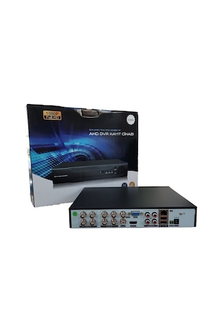 Technozi 8 Kanal Ahd Güvenlik Kamera Kayıt Cihazı Dvr-xmeye,h 265