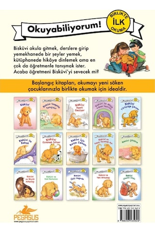 Okuyabiliyorum Serisi 15 - Bisküvi Okullu Oldu