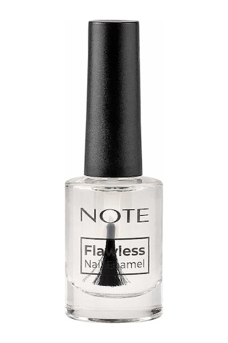 Note Cosmetique Nail Flawless Oje 01 Selfie - Şeffaf