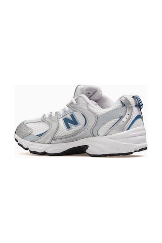 New Balance Unisex Çocuk Sneaker Spor Ayakkabı 26y P530 Beyaz/gümüş