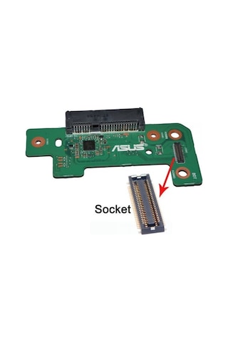 Asus X555L X555Ln X555Ld X555La Serisi Ses Ve Hdd Soket Girişi