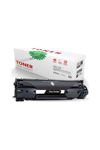 Pazaravrasya Canon Crg-728 Uyumlu Toner /Wb/P1536/P1606/Mf4410/Mf4430/Mf4550/