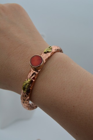 Stoneage Coral Bileklik Bronz