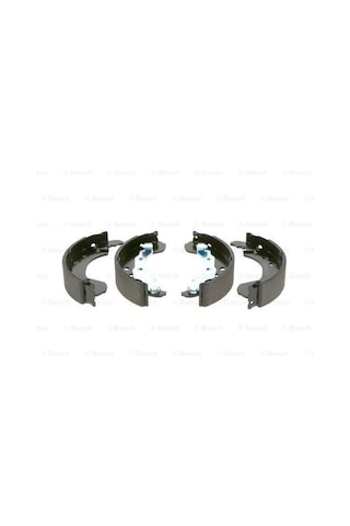 Nissan Micra Arka Kampana Fren Balatası 2003-2010 Bosch
