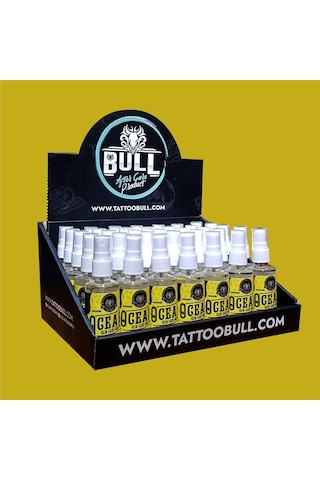 Tattoobull Ocean Solution Piercing Solüsyonu - 35'li Stand - 50 Ml