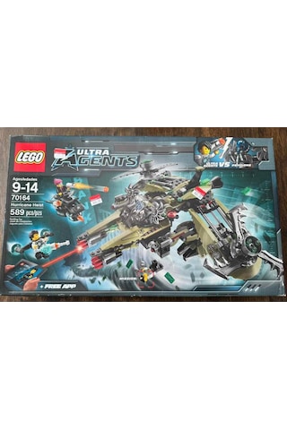 Lego Ultra Agents 70164 Hurricane Heist
